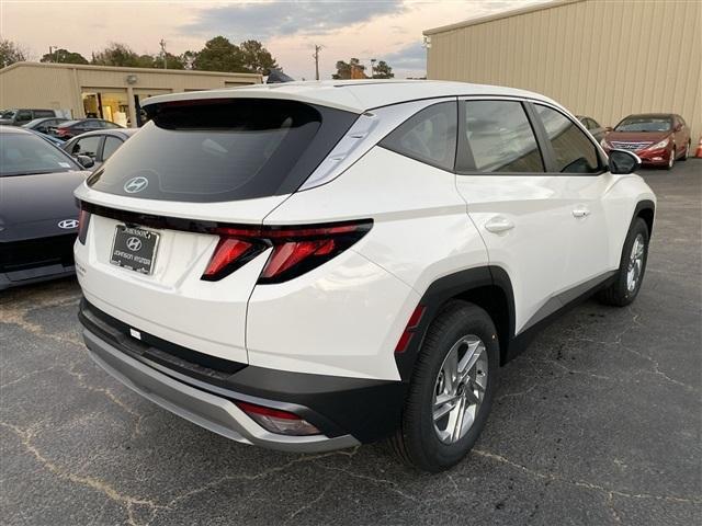 new 2025 Hyundai Tucson car, priced at $28,946