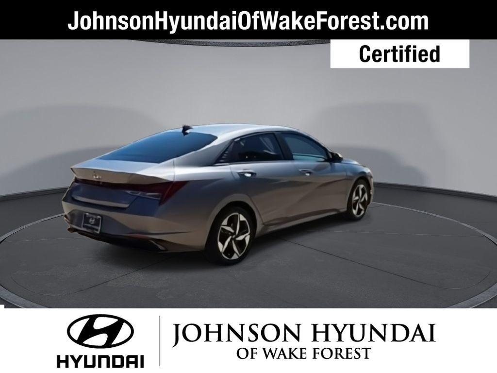 used 2023 Hyundai ELANTRA HEV car, priced at $19,499