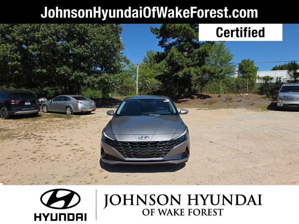 used 2023 Hyundai ELANTRA HEV car, priced at $19,499