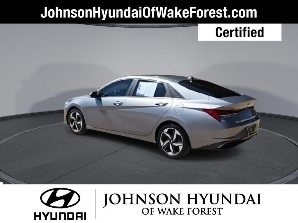 used 2023 Hyundai ELANTRA HEV car, priced at $19,499