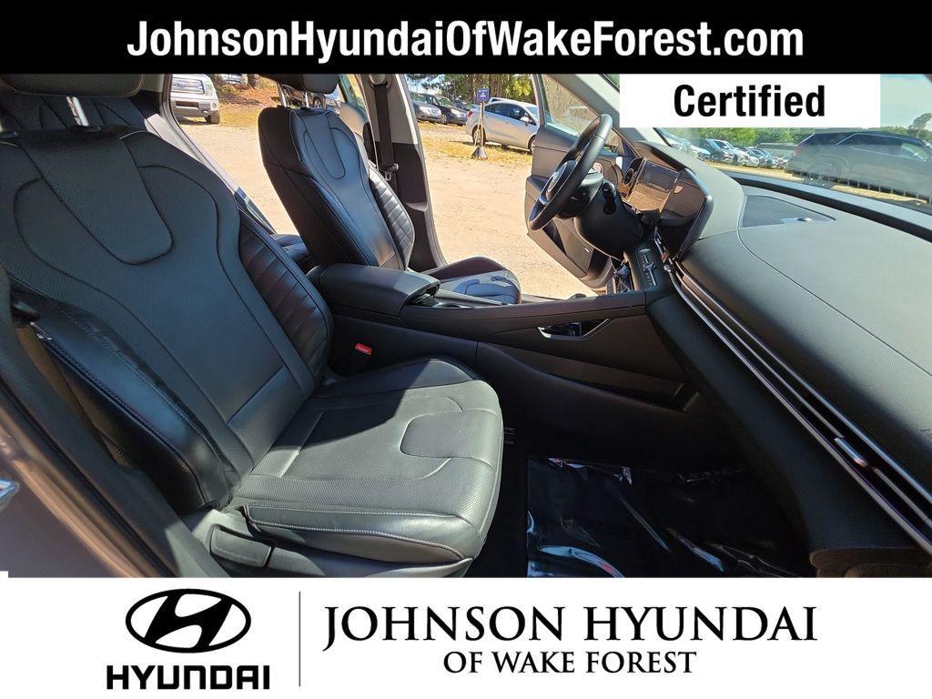 used 2023 Hyundai ELANTRA HEV car, priced at $19,499
