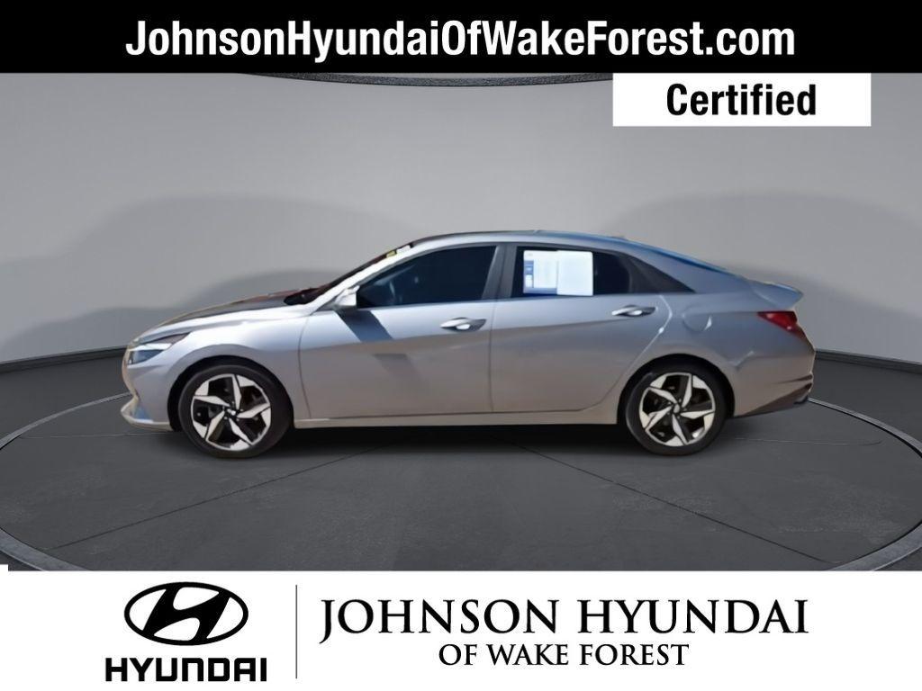 used 2023 Hyundai ELANTRA HEV car, priced at $19,499
