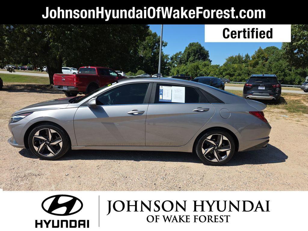 used 2023 Hyundai ELANTRA HEV car, priced at $19,499