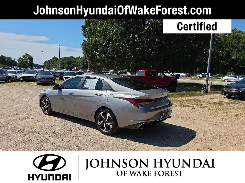 used 2023 Hyundai ELANTRA HEV car, priced at $19,499