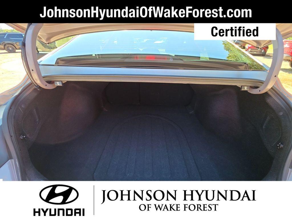 used 2023 Hyundai ELANTRA HEV car, priced at $19,499