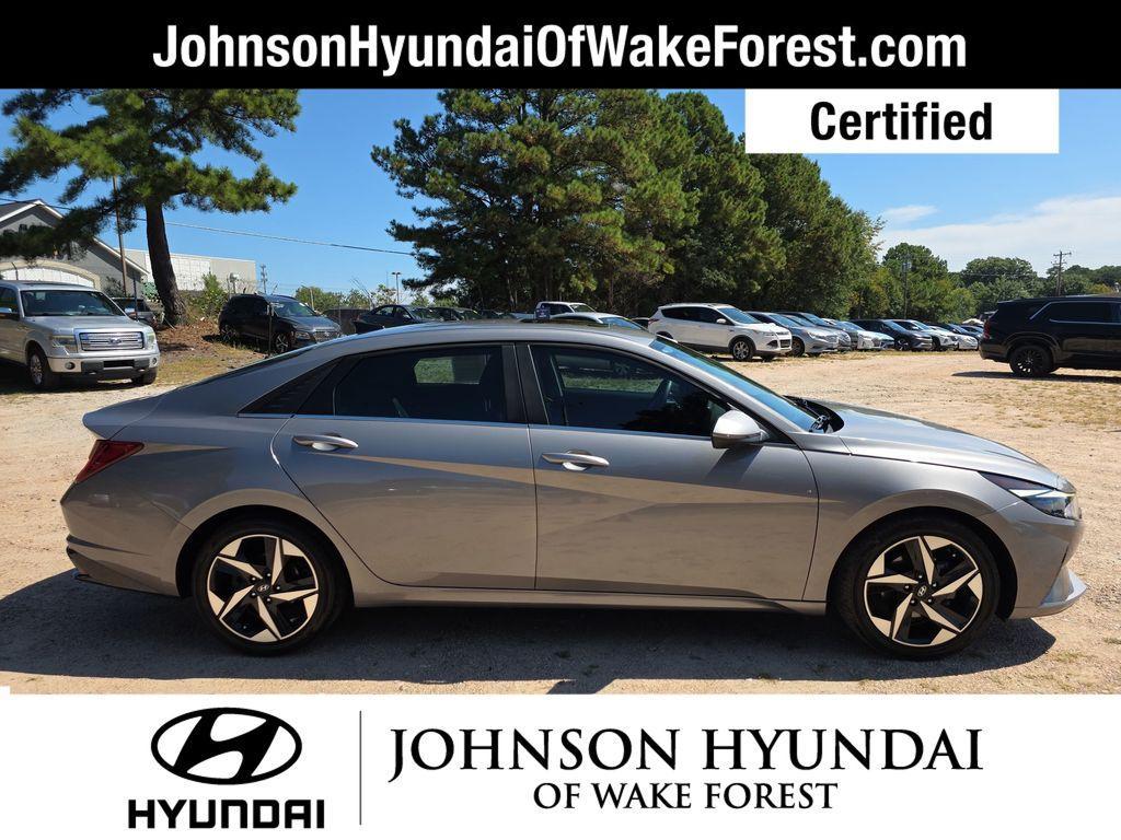 used 2023 Hyundai ELANTRA HEV car, priced at $19,499
