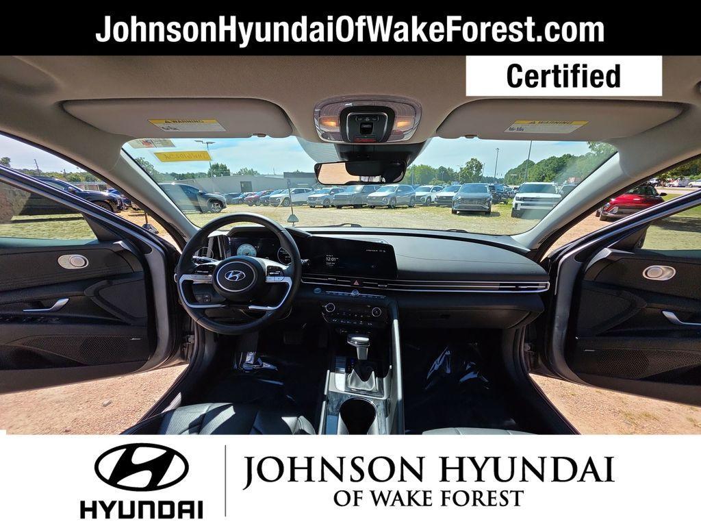 used 2023 Hyundai ELANTRA HEV car, priced at $19,499