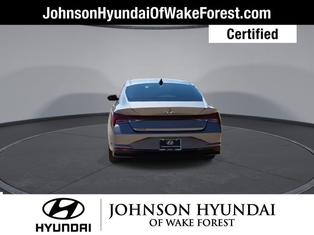 used 2023 Hyundai ELANTRA HEV car, priced at $19,499