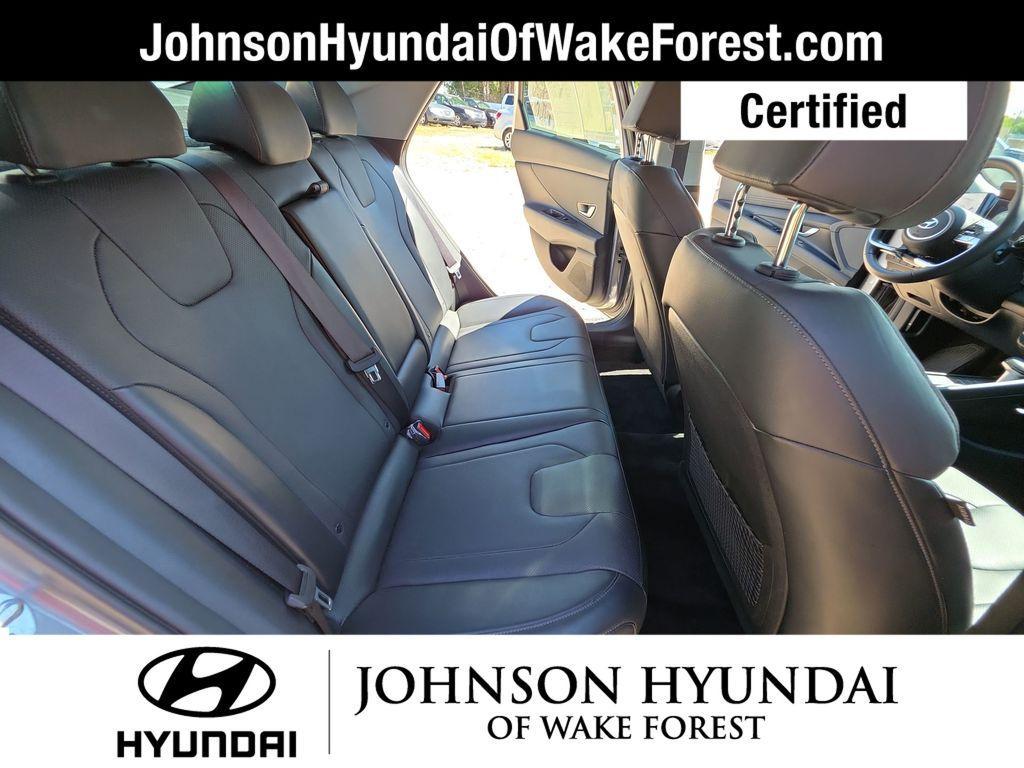 used 2023 Hyundai ELANTRA HEV car, priced at $19,499