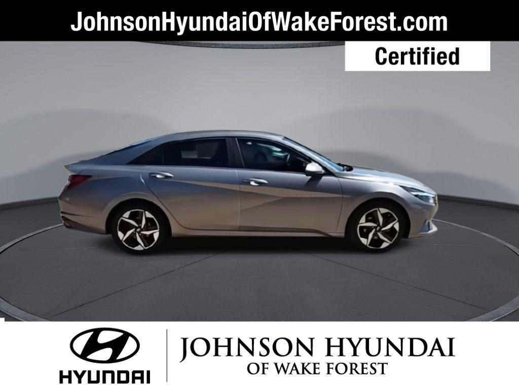 used 2023 Hyundai ELANTRA HEV car, priced at $19,499