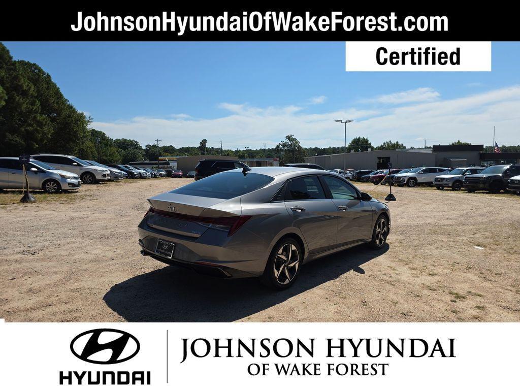 used 2023 Hyundai ELANTRA HEV car, priced at $19,499