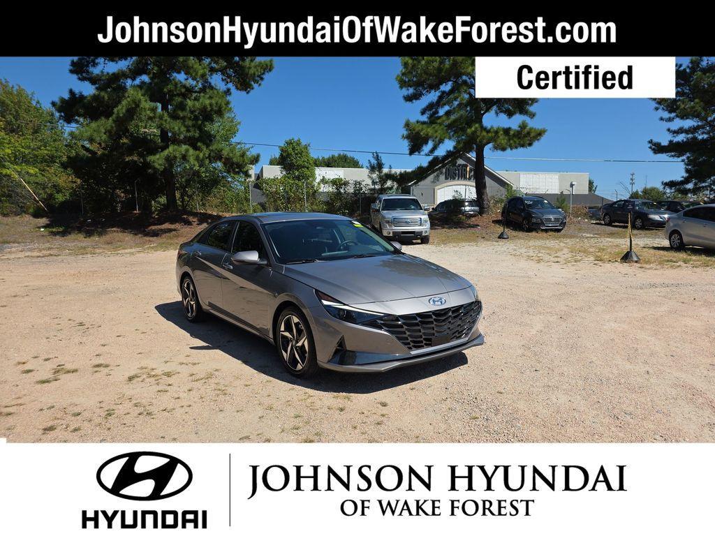 used 2023 Hyundai ELANTRA HEV car, priced at $19,499