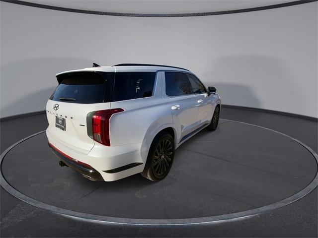 new 2025 Hyundai Palisade car, priced at $54,140