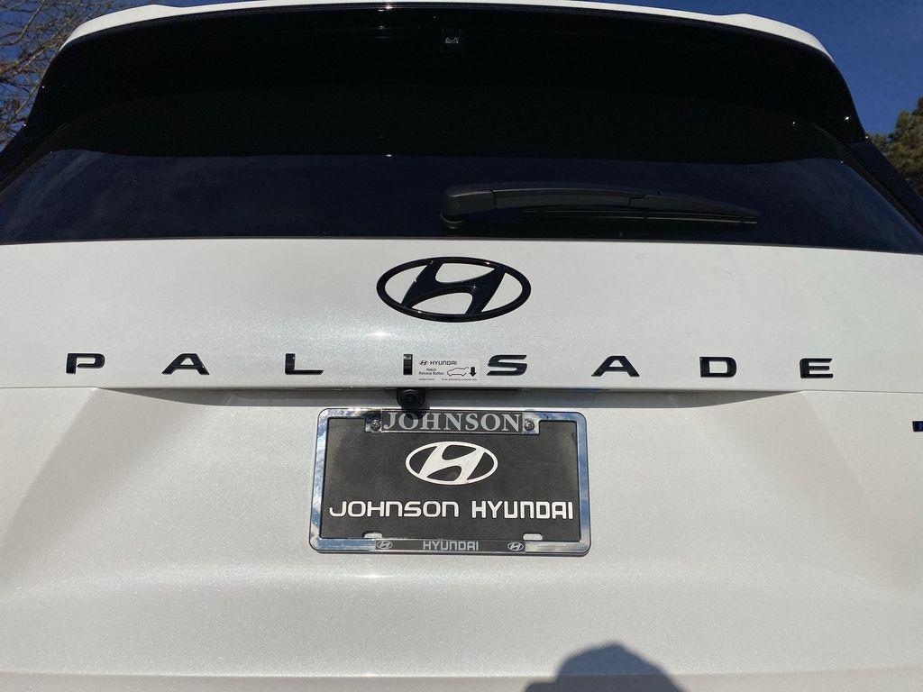 new 2025 Hyundai Palisade car, priced at $56,890