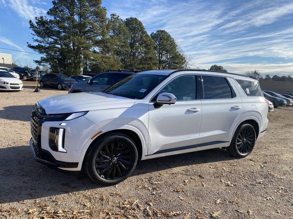 new 2025 Hyundai Palisade car, priced at $56,890