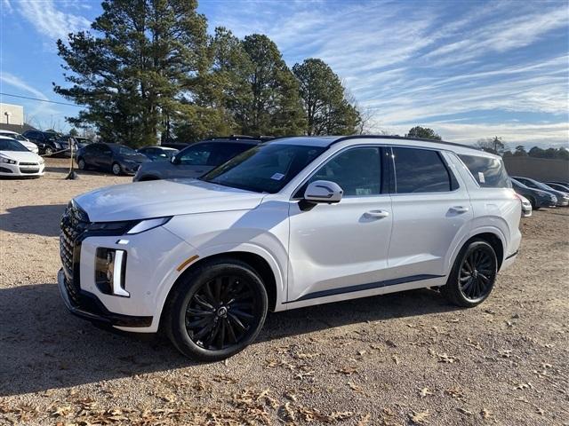 new 2025 Hyundai Palisade car, priced at $54,046