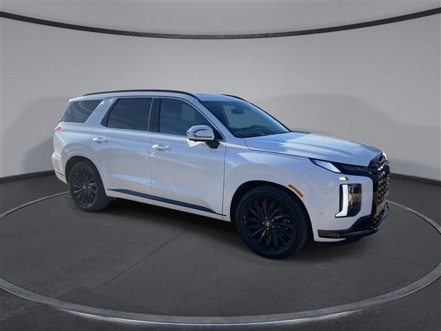 new 2025 Hyundai Palisade car, priced at $54,046