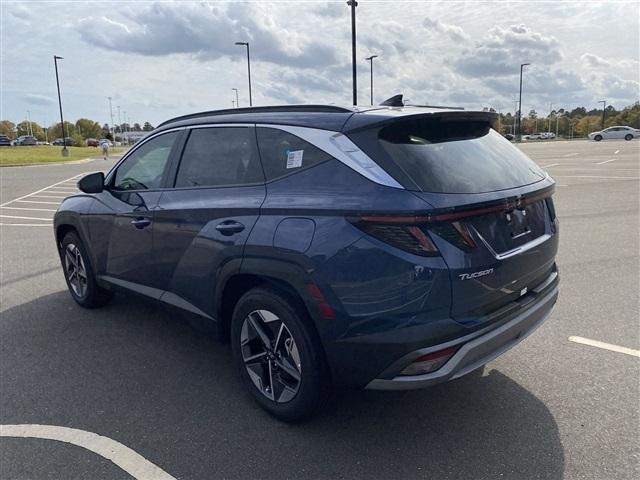 new 2025 Hyundai Tucson car, priced at $32,975