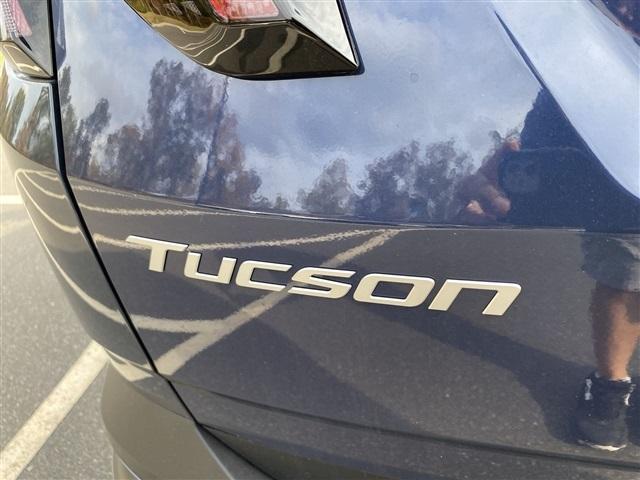 new 2025 Hyundai Tucson car, priced at $32,975