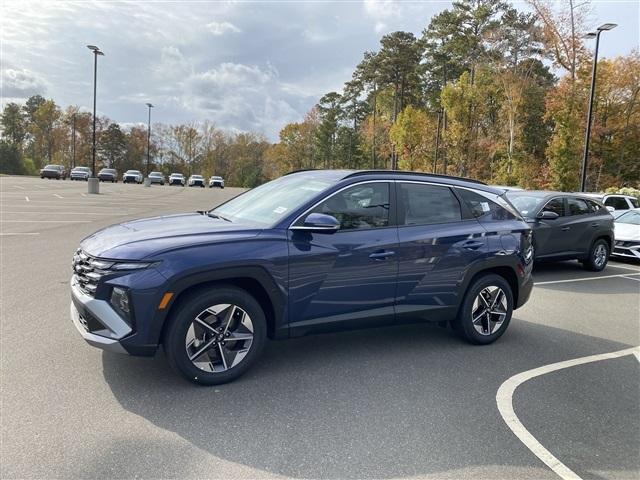 new 2025 Hyundai Tucson car, priced at $32,975