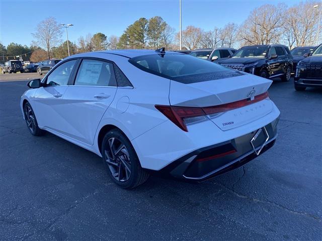 new 2024 Hyundai Elantra car, priced at $23,440