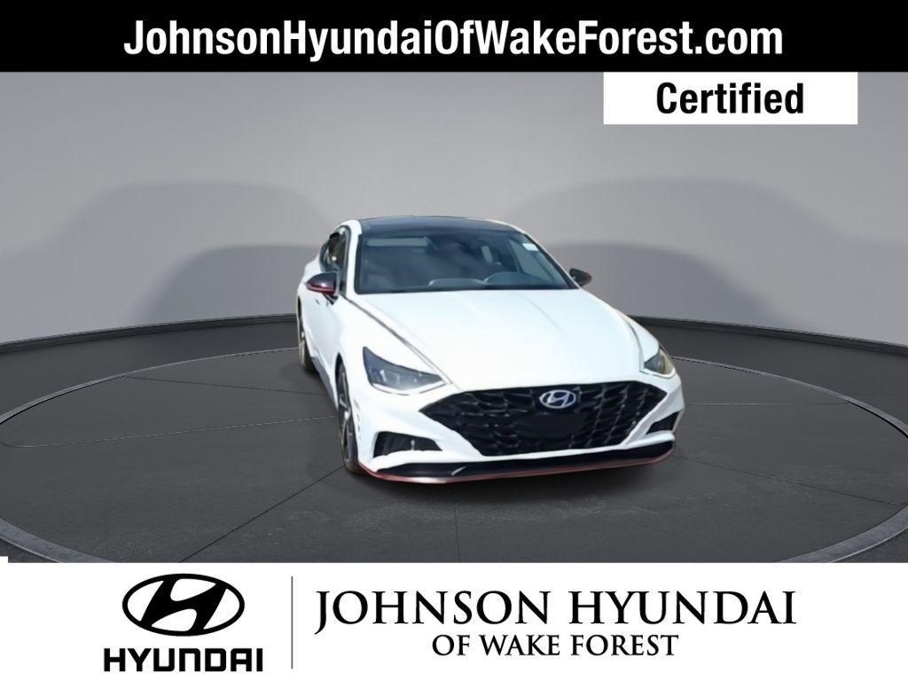 used 2023 Hyundai Sonata car, priced at $21,398