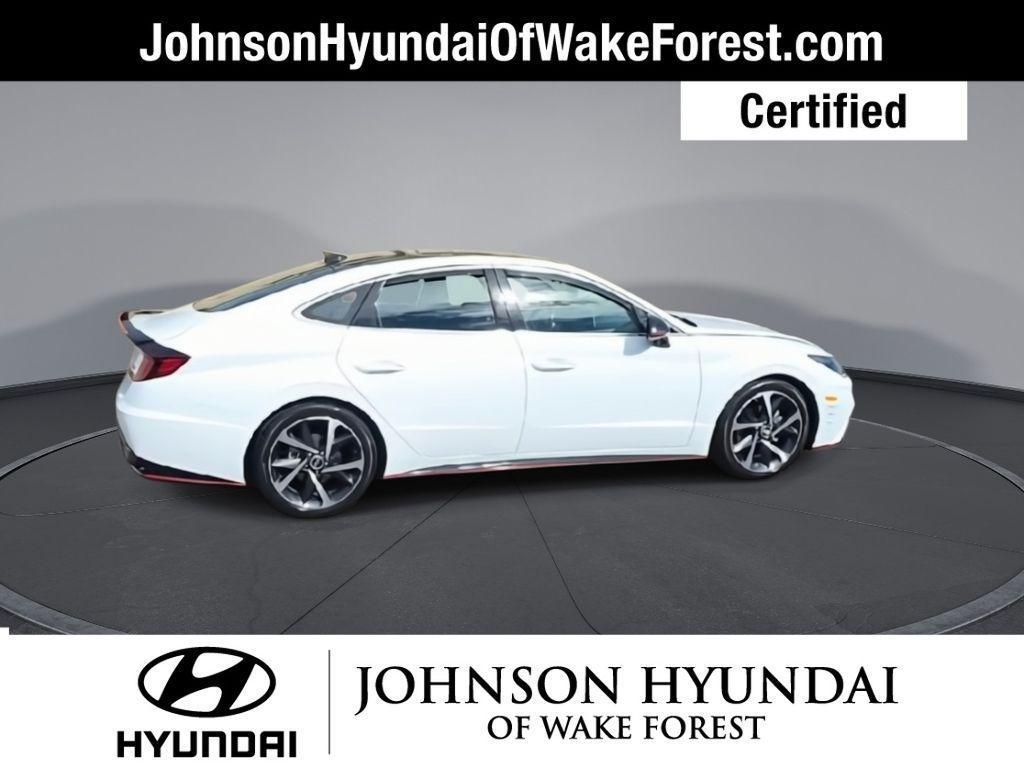 used 2023 Hyundai Sonata car, priced at $21,398