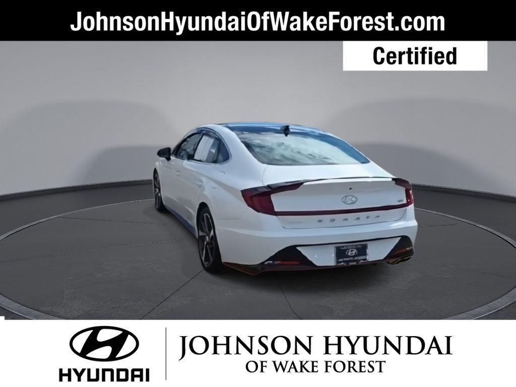 used 2023 Hyundai Sonata car, priced at $21,398