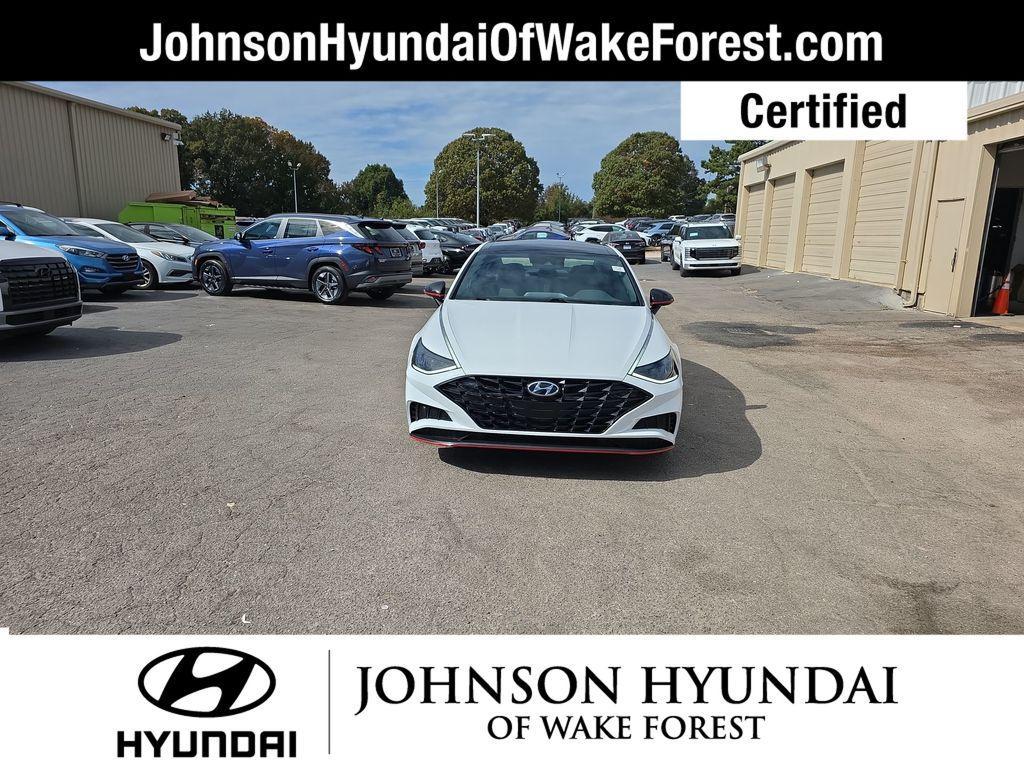 used 2023 Hyundai Sonata car, priced at $21,398