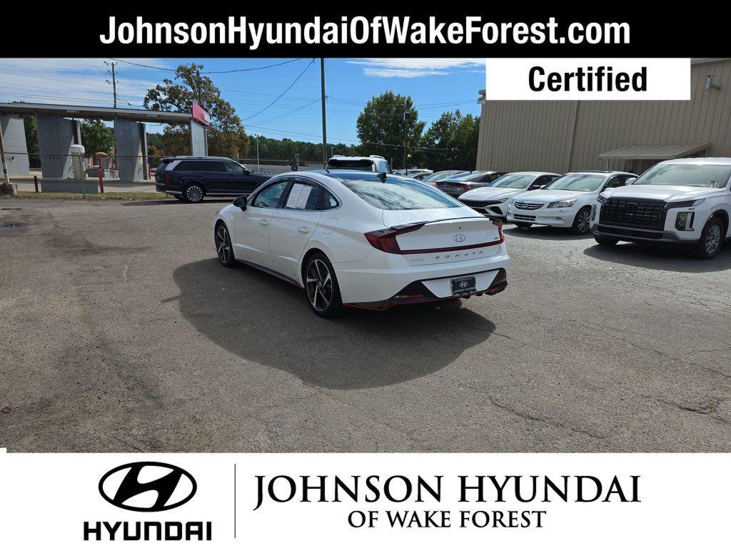 used 2023 Hyundai Sonata car, priced at $21,398