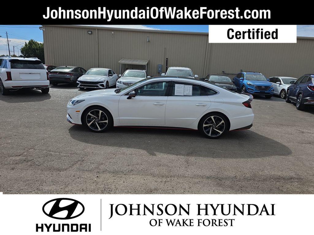 used 2023 Hyundai Sonata car, priced at $21,398