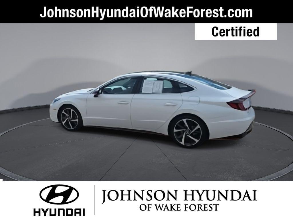 used 2023 Hyundai Sonata car, priced at $21,398