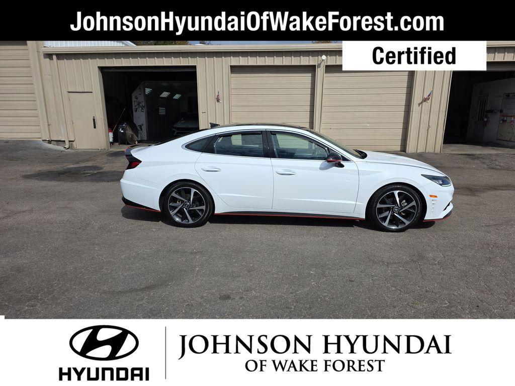 used 2023 Hyundai Sonata car, priced at $21,398