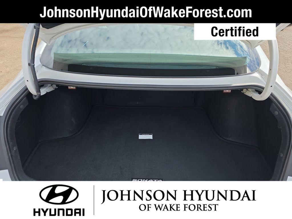 used 2023 Hyundai Sonata car, priced at $21,398