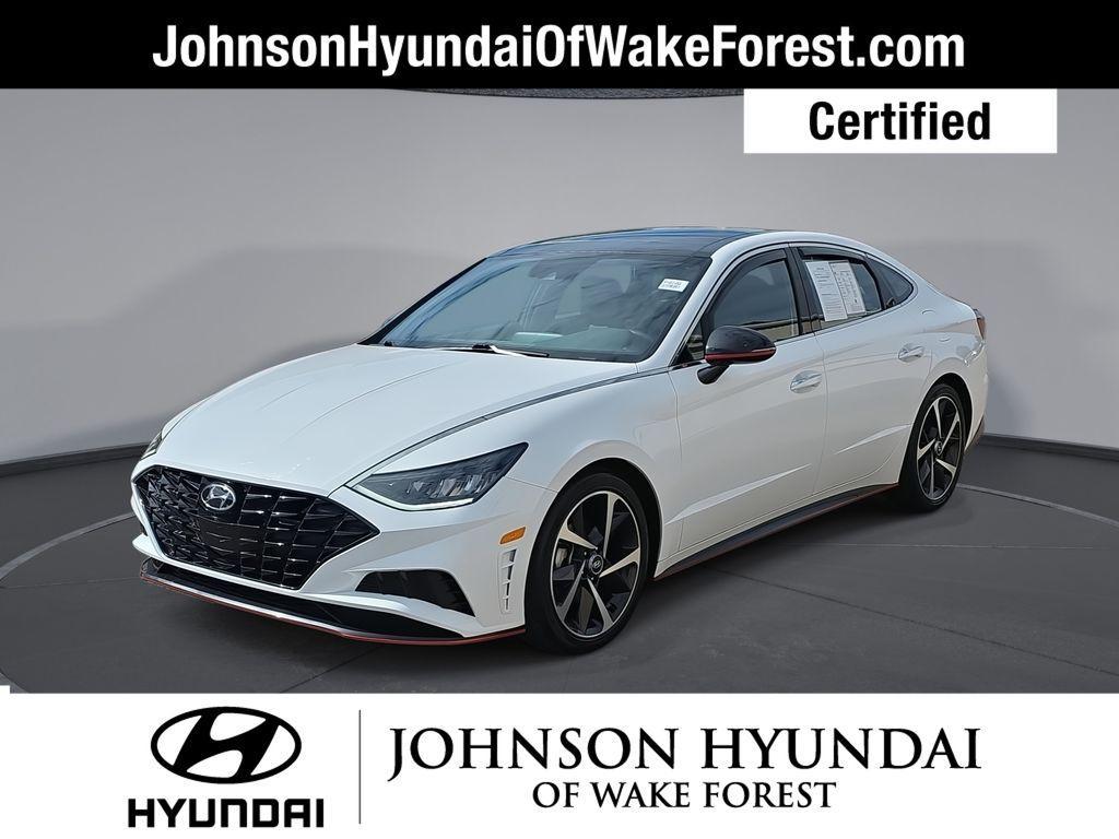 used 2023 Hyundai Sonata car, priced at $21,398