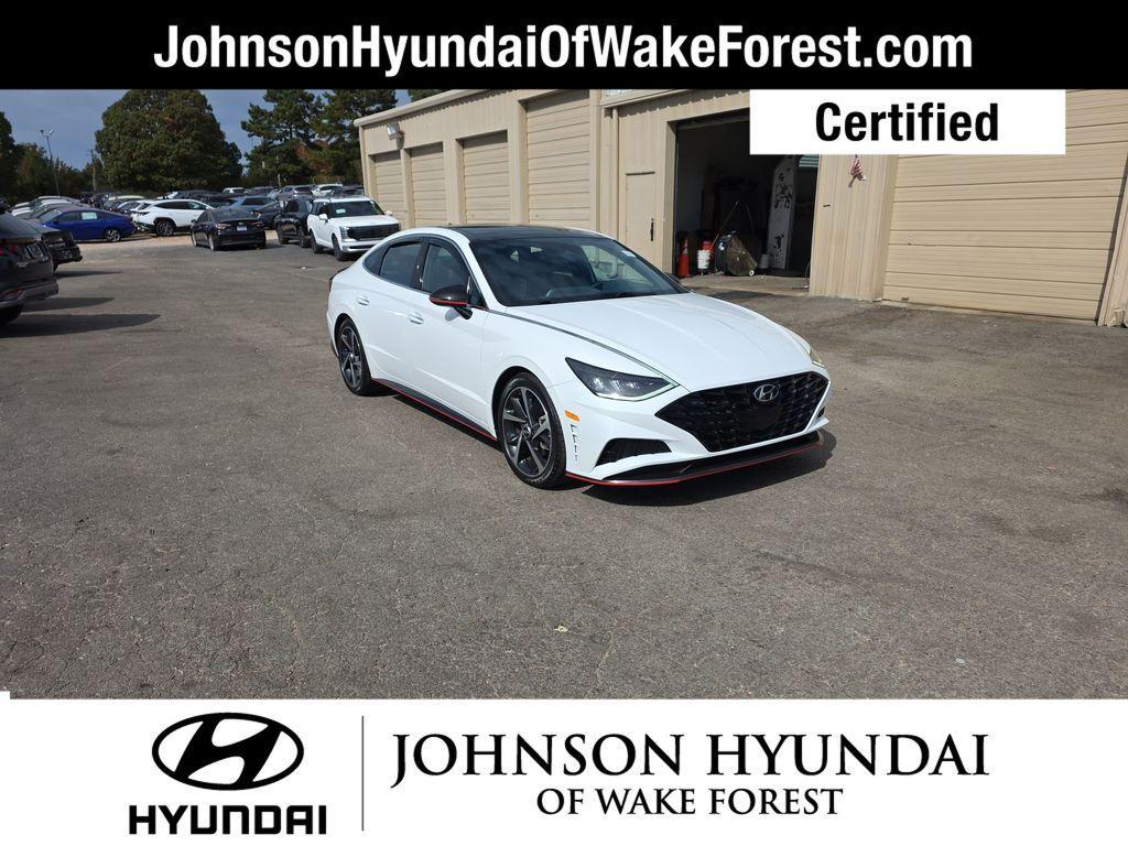 used 2023 Hyundai Sonata car, priced at $21,398