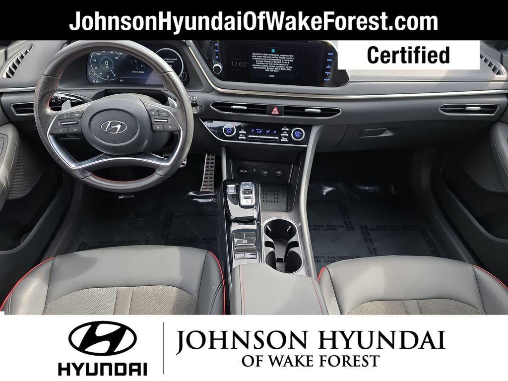 used 2023 Hyundai Sonata car, priced at $21,398