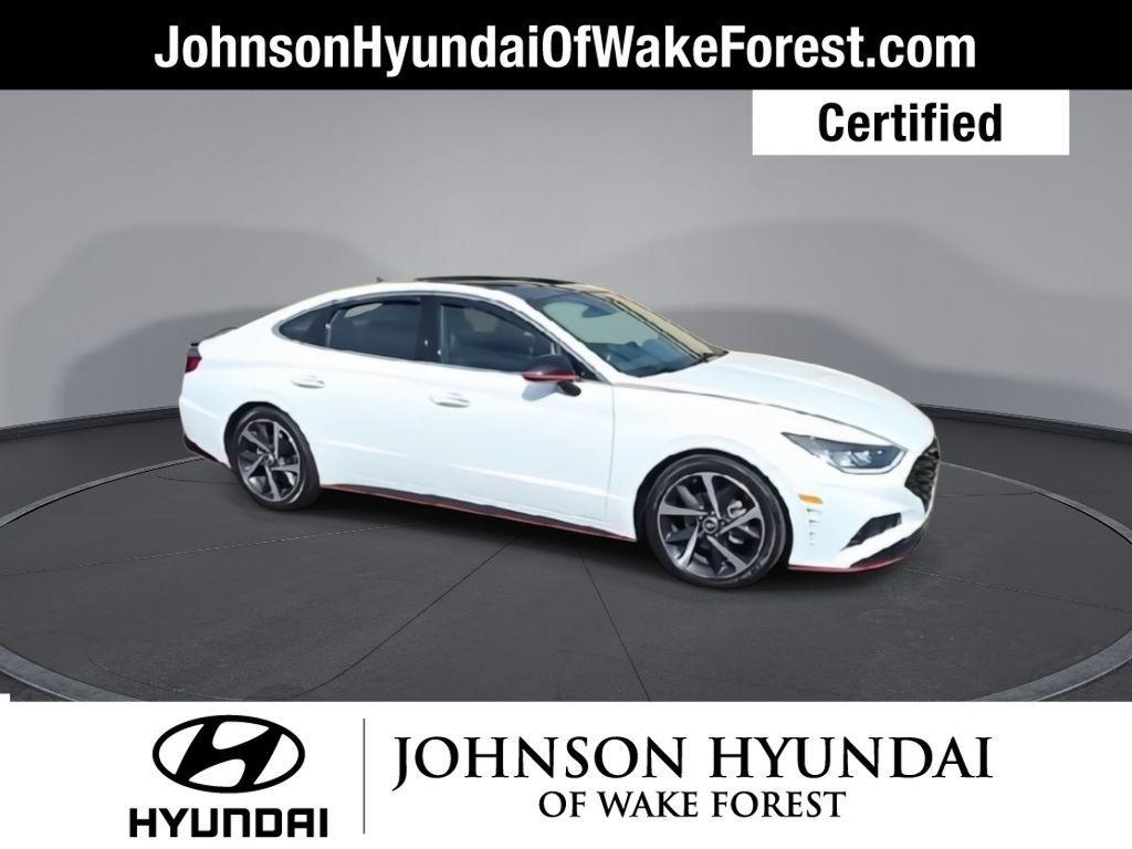 used 2023 Hyundai Sonata car, priced at $21,398