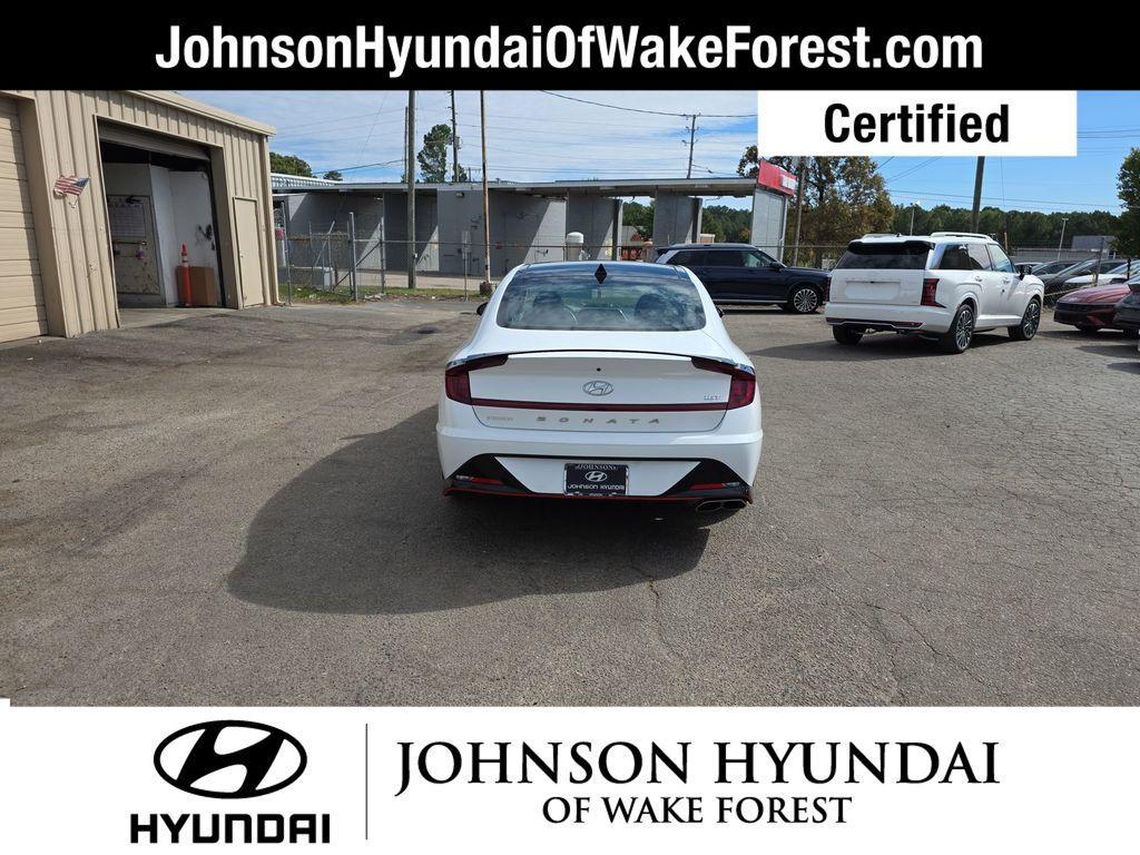 used 2023 Hyundai Sonata car, priced at $21,398