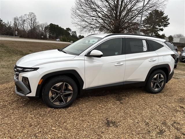 new 2025 Hyundai Tucson car, priced at $29,143