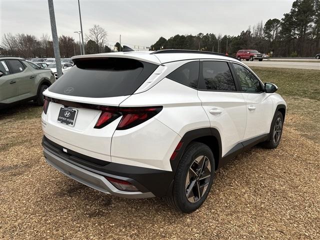 new 2025 Hyundai Tucson car, priced at $29,143