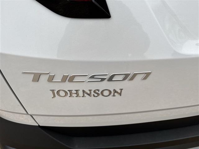 new 2025 Hyundai Tucson car, priced at $29,143