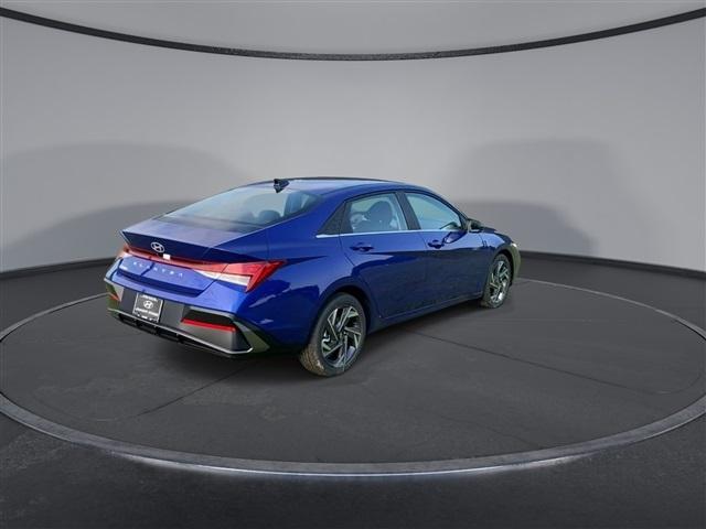 new 2024 Hyundai Elantra car, priced at $23,354