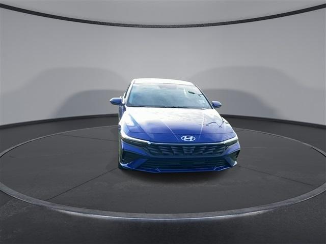 new 2024 Hyundai Elantra car, priced at $23,354