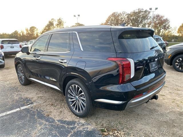 new 2025 Hyundai Palisade car, priced at $50,350