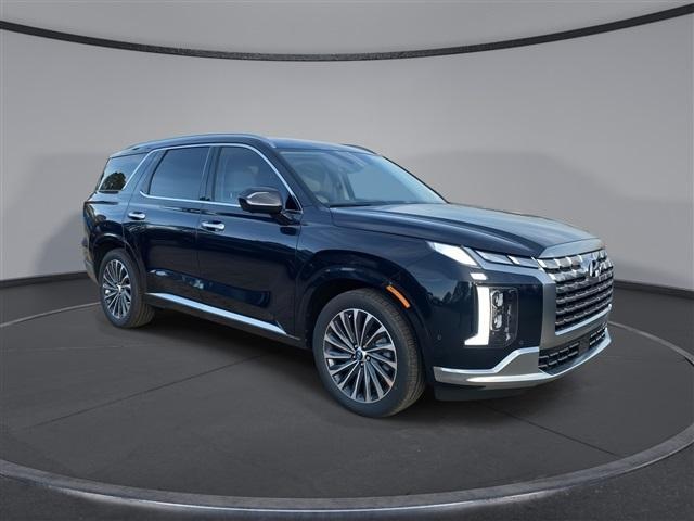 new 2025 Hyundai Palisade car, priced at $50,350