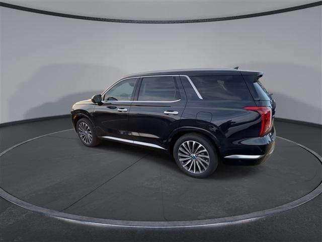 new 2025 Hyundai Palisade car, priced at $50,350