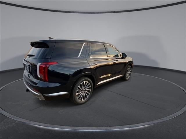 new 2025 Hyundai Palisade car, priced at $50,350