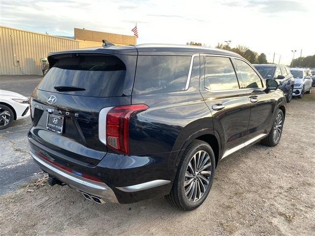 new 2025 Hyundai Palisade car, priced at $50,350