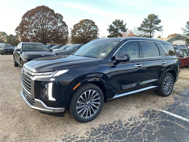 new 2025 Hyundai Palisade car, priced at $50,350